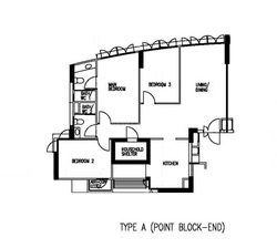 Blk 266C Compassvale Bow (Sengkang), HDB 4 Rooms #157330352